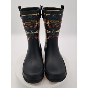 Brand New In Box Womens Pendleton Rain Boots-Size 6
